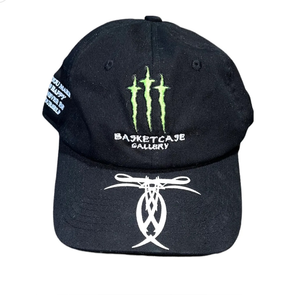 Basketcase Gallery Monster Energy Hat